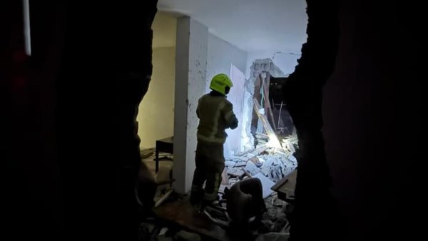 صورة من موقع الهجوم 