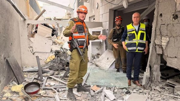 موقع الهجوم 