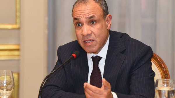 وزير الخارجية 