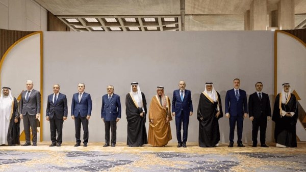 الاجتماع الوزاري في الرياض 