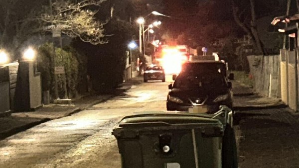 صورة من موقع الهجوم 