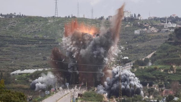 قصف جسر القاسمية 