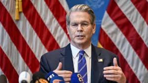 وزير الخزانة  الأمريكي 