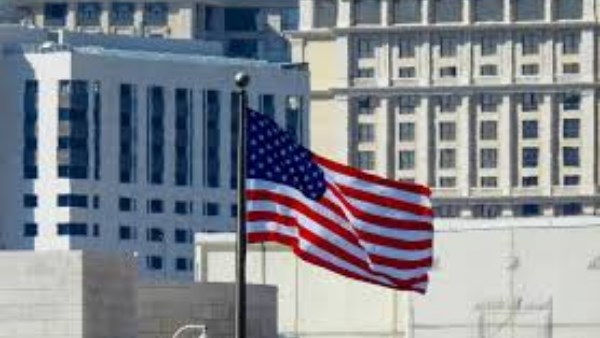 السفارة الأمريكية 