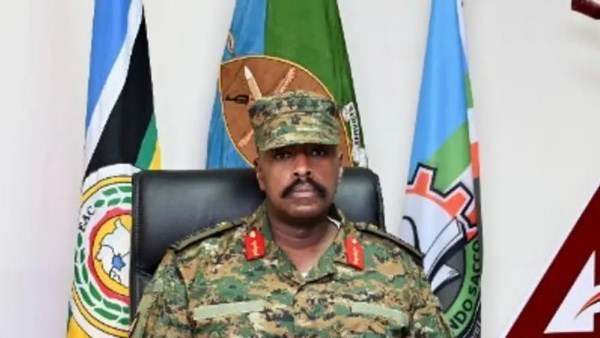 رئيس الأركان الأوغندي