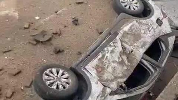 صورة من موقع الهجوم 