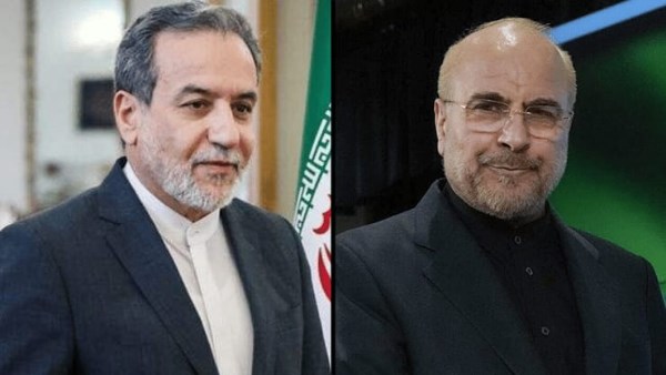 وزر الخارجية و رئيس البرلمان الإيراني 