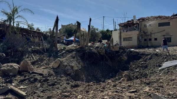 صورة من موقع الهجوم 