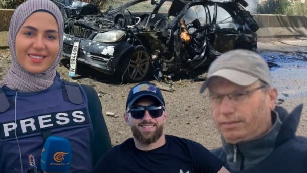 اغتيال صحفيين في جنوب لبنان