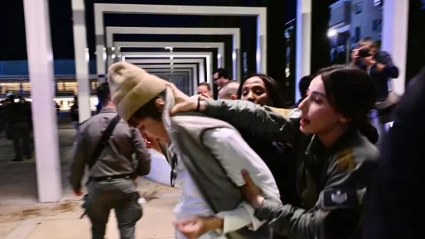 مظاهرات في تل أبيب 