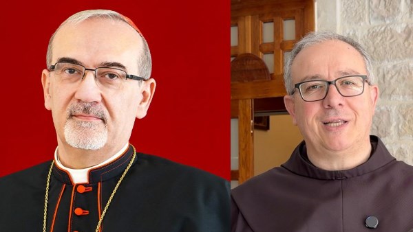 الأب فرانشيسكو يلبو و البطريرك