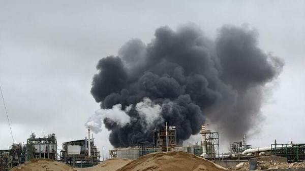 صورة من موقع الحدث