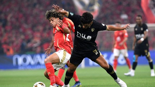 مباراة الأهلي والزمالك