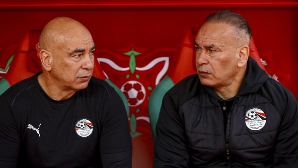 حسام حسن وشقيقه إبراهيم