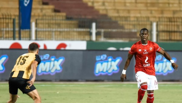 مباراة الأهلي والمقاولون العرب