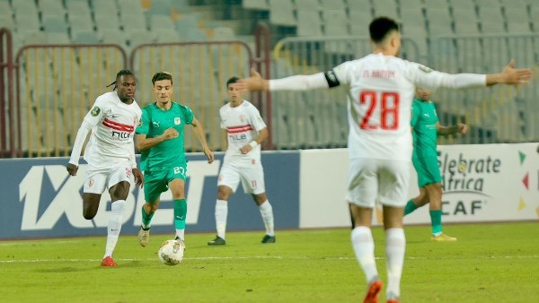 مباراة الزمالك والاتحاد السكندري