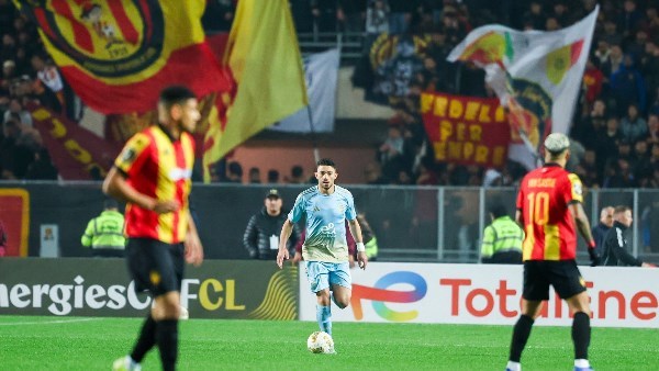 مباراة الأهلي والترجي