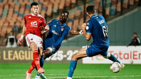 مباراة الأهلي والترجي 