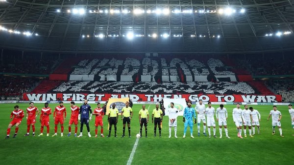 مباراة المصري وشباب بلوزداد