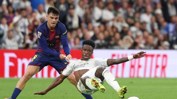 مباراة ريال مدريد وبرشلونة