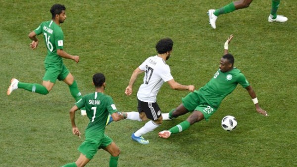 مباراة مصر والسعودية