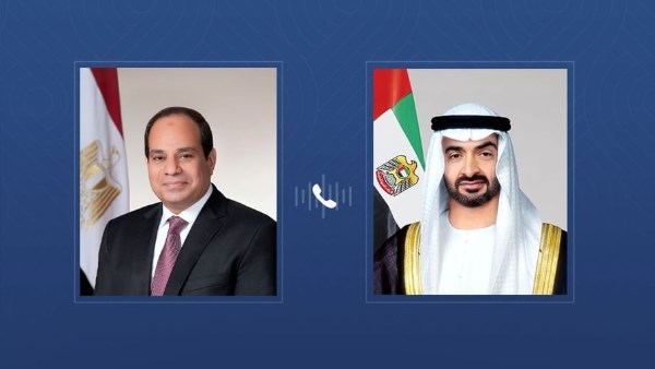 الرئيس السيسي والشيخ محمد بن زايد