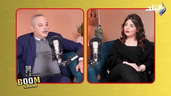 تامر عبد المنعم مع تقى الجيزاوي