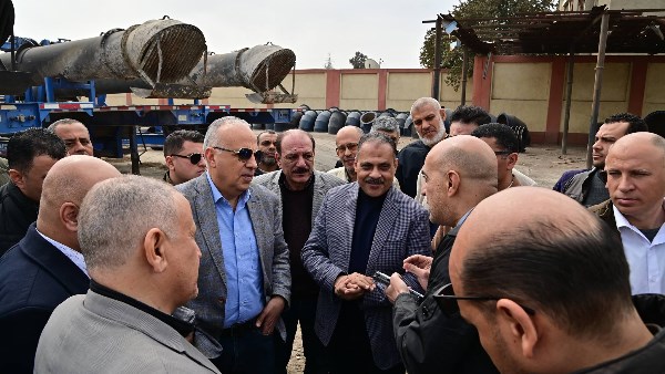 وزير الموارد المائية والرى 