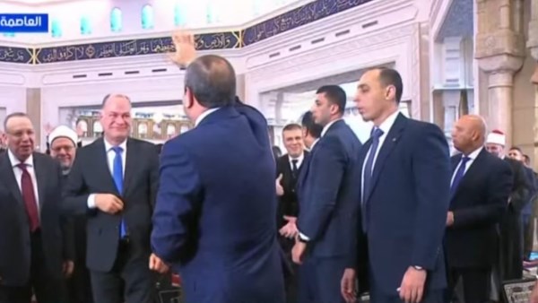 الرئيس عبد الفتاح السيسي