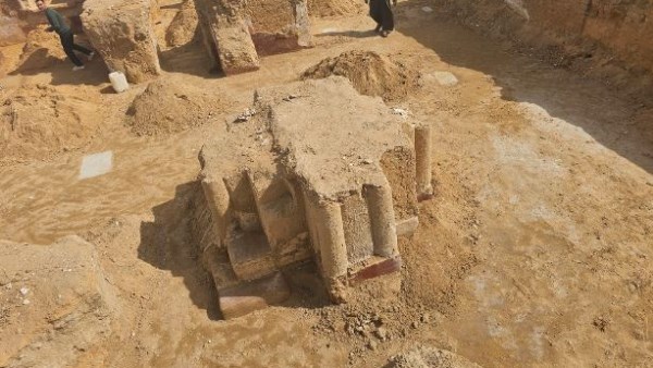 الكشف عن "دار ضيافة" رهبانية نادرة في البحيرة