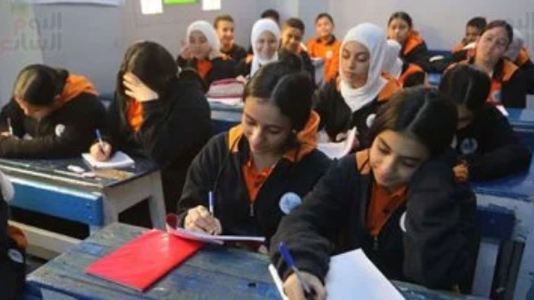 تلاميد إحدى المدارس- أرشيفية