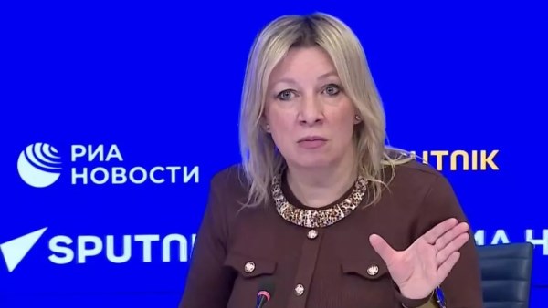 ماريا زاخاروفا