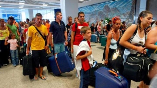 السياحة البريطانية