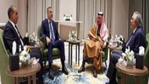 وزراء خارجية مصر والسعودية وتركيا وباكستان
