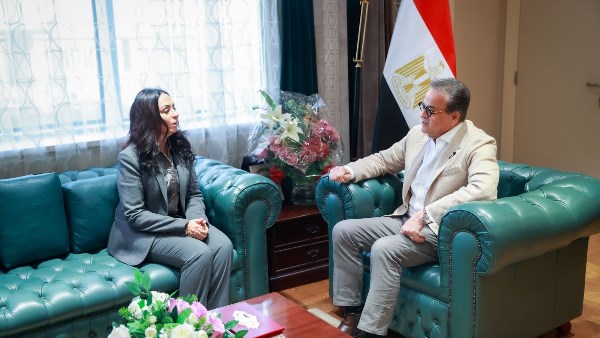 وزيرا الصحة والتضامن 