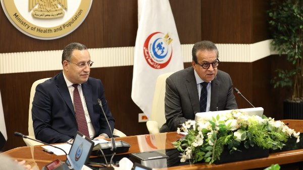 وزيرا الصحة والتعليم العالي