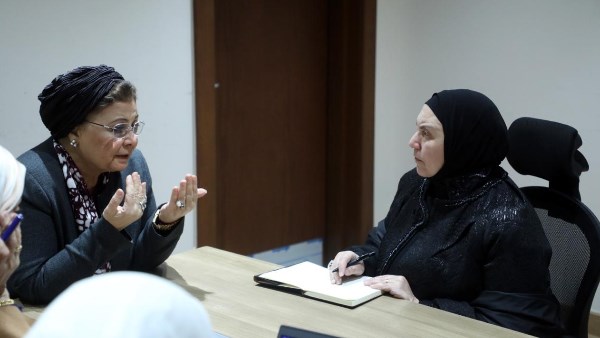 الدكتورة عبلة الالفي 