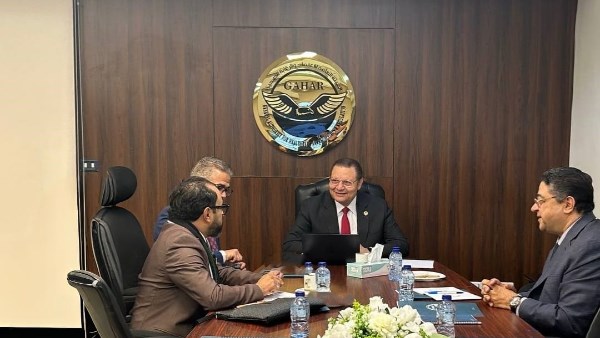 جانب من اللقاء 