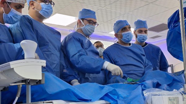 الفريق الطبي 