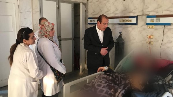 جانب من الزيارة 