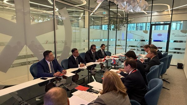 وزير الصحة ونظيره الروسي 