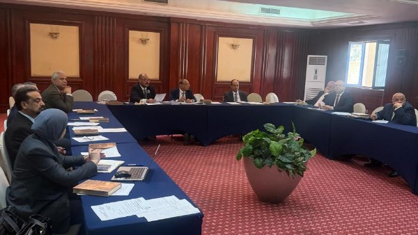 جانب من الاجتماع 