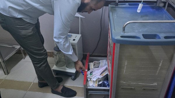 جانب من حملات التفتيش 