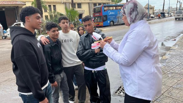  ندوة توعوية بصحة الفم والأسنان 