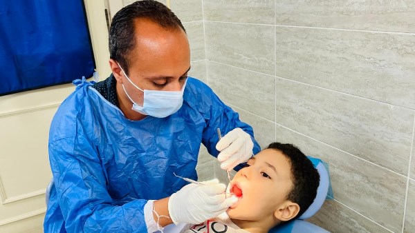 جانب من عملية الكشف 