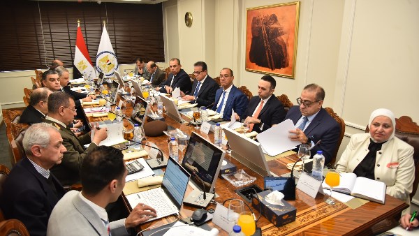 وزير الصحة يشهد اجتماع مجلس إدارة الهيئة المصرية للشراء الموحد