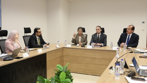 جانب من الاجتماع 