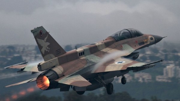 طيران الاحتلال الإسرائيلي