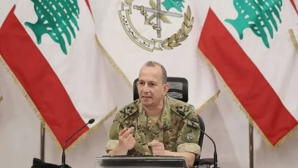 رودولف هيكل - قائد الجيش اللبناني 