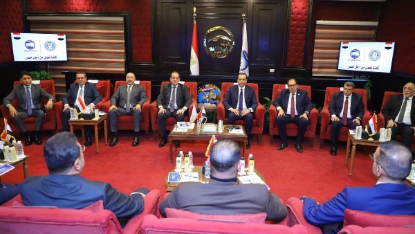 أحمد كجوك وزير المالية في اللقاء السياسي لحزب مستقبل وطن